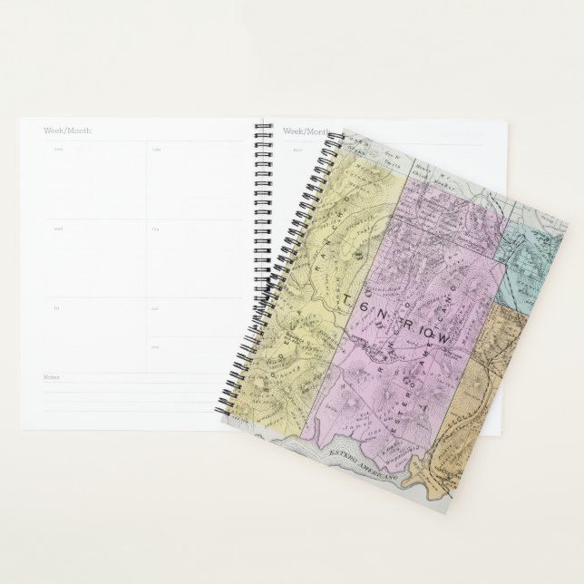 Sonoma County, California 21 Planner (Display)