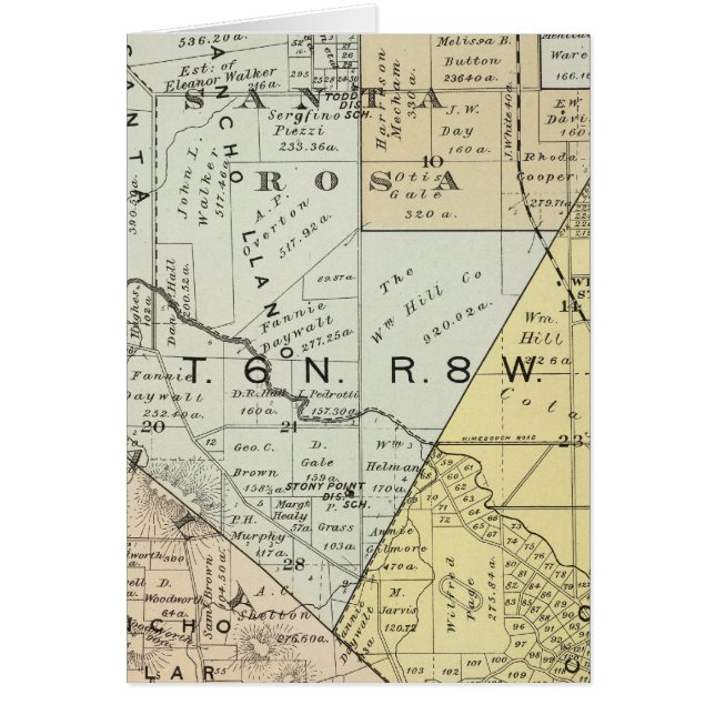 Sonoma County, California 22 (Front)