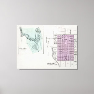 Sonoma County, California 22 Canvas Print