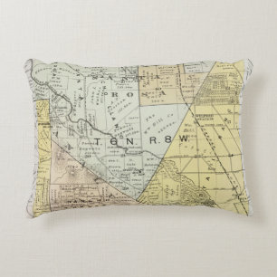 Sonoma County, California 22 Decorative Pillow