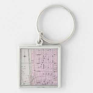 Sonoma County, California 22 Keychain
