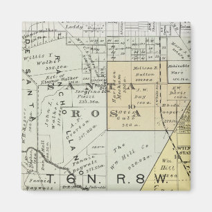 Sonoma County, California 22 Magnet