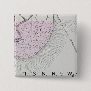 Sonoma County, California 24 2 Inch Square Button
