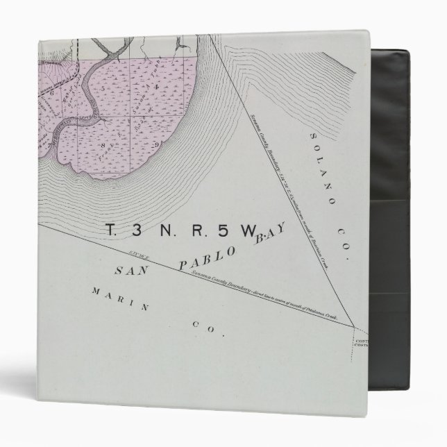 Sonoma County, California 24 Binder (Front/Inside)