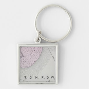 Sonoma County, California 24 Keychain