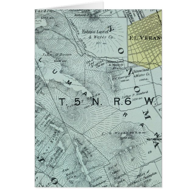 Sonoma County, California 26 (Front)