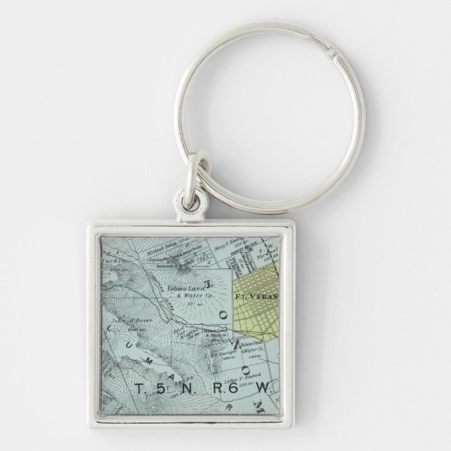 Sonoma County, California 26 Keychain (Front)