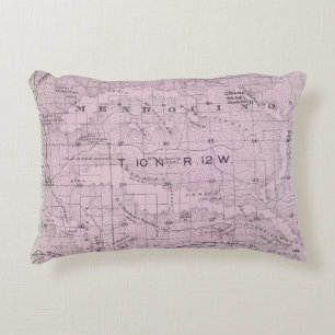 Sonoma County, California 27 2 Accent Pillow
