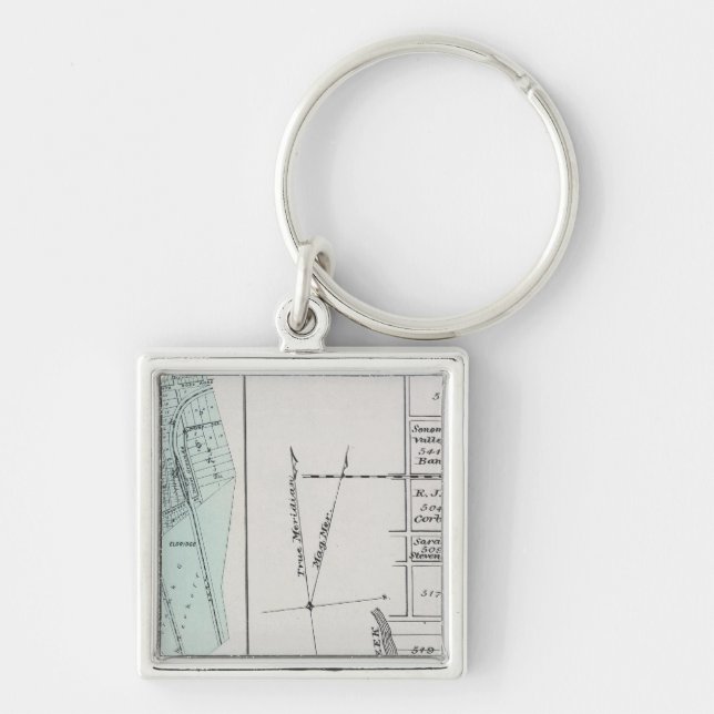 Sonoma County, California 28 Keychain (Front)