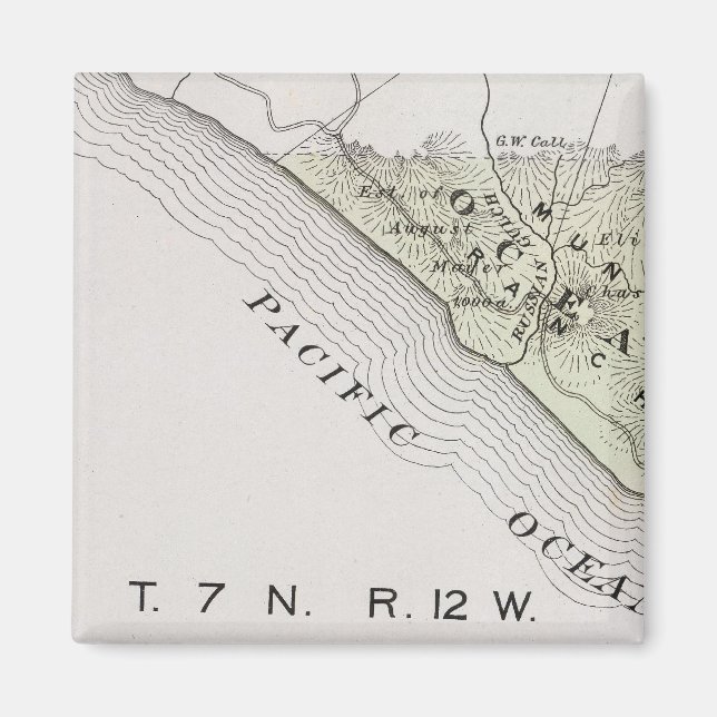 Sonoma County, California 28 Magnet (Front)