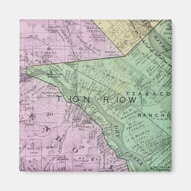 Sonoma County, California 31 Magnet (Front)