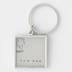 Sonoma County, California 3 Keychain