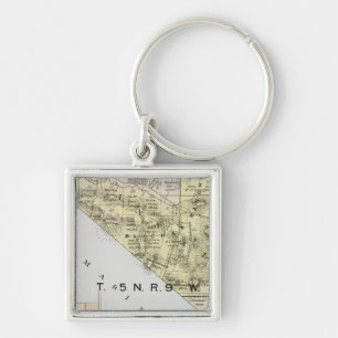 Sonoma County, California 3 Keychain