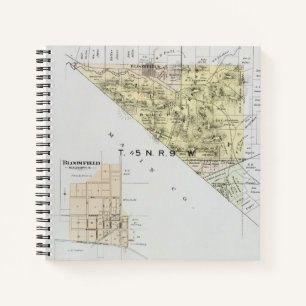 Sonoma County, California 3 Notebook