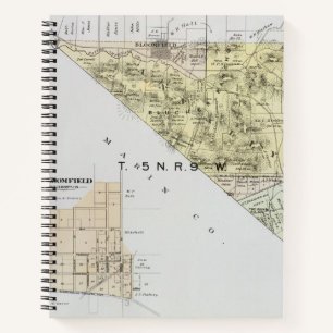 Sonoma County, California 3 Notebook