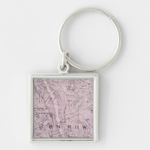 Sonoma County, California 4 Keychain
