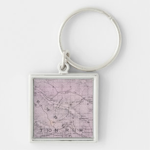 Sonoma County, California 5 Keychain