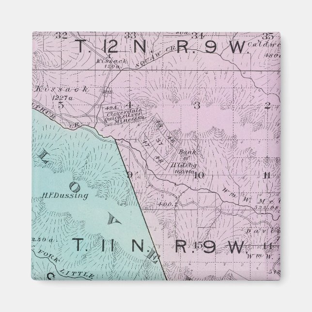 Sonoma County, California 6 Magnet (Front)