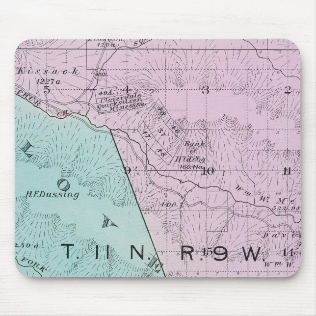 Sonoma County, California 6 Mouse Pad (Front)
