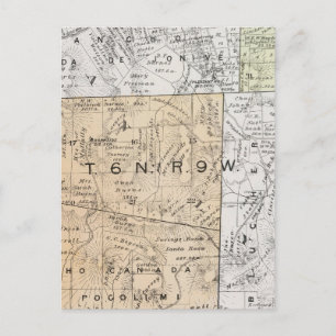 Sonoma County, California 7 Postcard