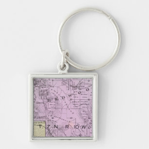 Sonoma County, California 8 Keychain