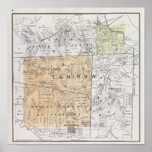 Sonoma County, California 8 Poster