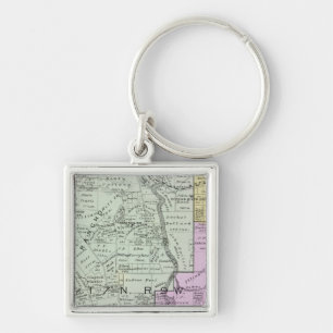 Sonoma County, California Keychain