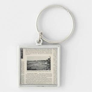 Sonoma County, California Keychain