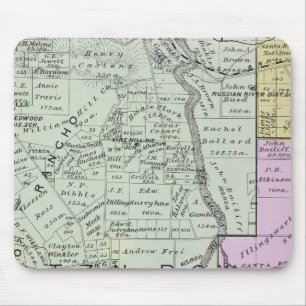 Sonoma County, California Mouse Pad