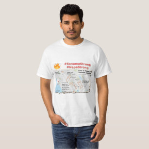 Sonoma fort, T-shirts fort de Napa