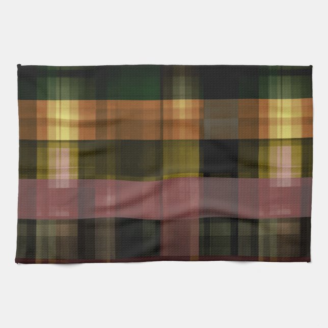 Sonoma Plaid Kitchen Towel (Horizontal)