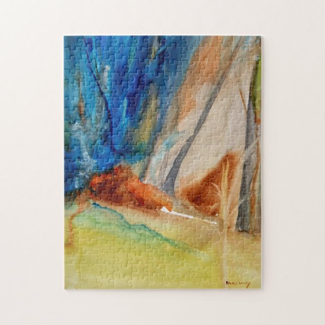 Sonoma Rain Jigsaw Puzzle (Vertical)