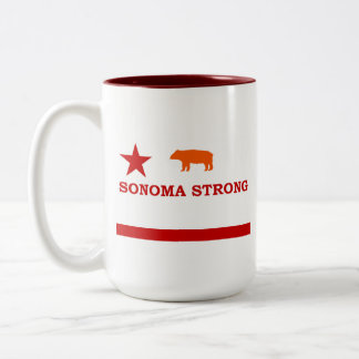 Sonoma Strong mug