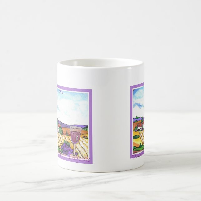 Sonoma Valley Vineyard Mug (Center)