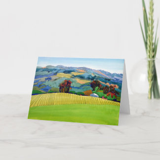 sonoma vineyard verde card