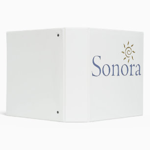 Sonora Binder