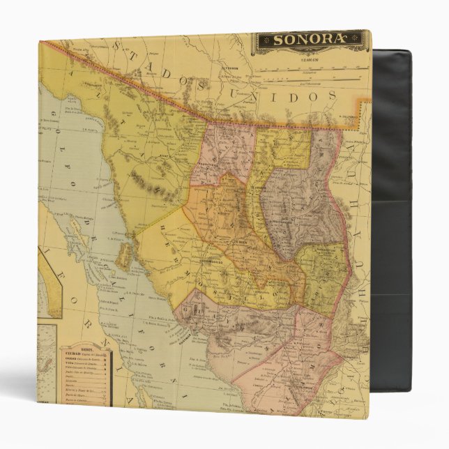 Sonora Binder (Front/Inside)