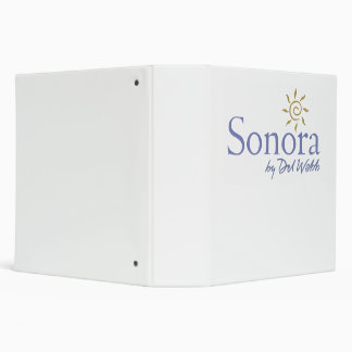 Sonora by Del Webb Binder