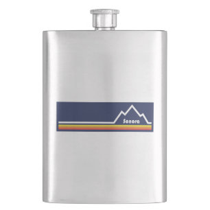 Sonora California Hip Flask