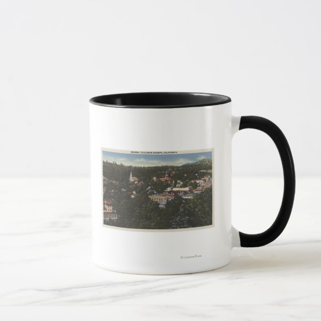 Sonora, CaliforniaAerial ViewSonora, CA Mug (Right)