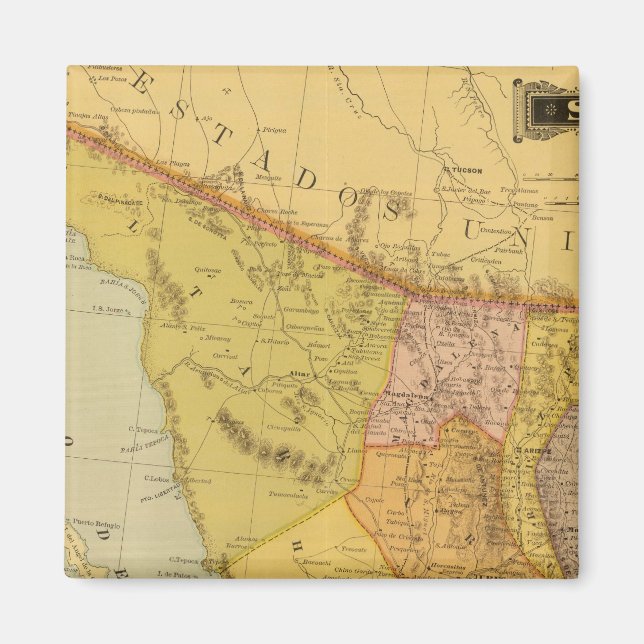 Sonora Magnet (Front)