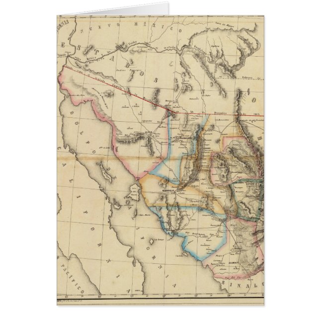 Sonora, Mexique (Devant)