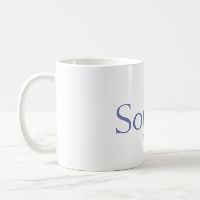 Sonora par Del Webb Café Mug (Gauche)