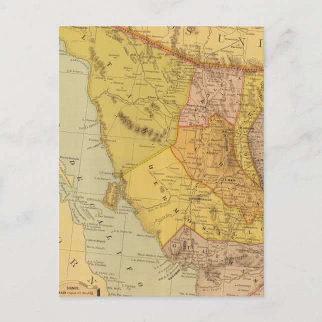 Sonora Postcard (Front)