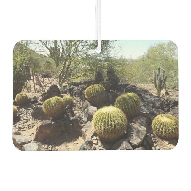 Sonoran Desert Air Freshener (Front)