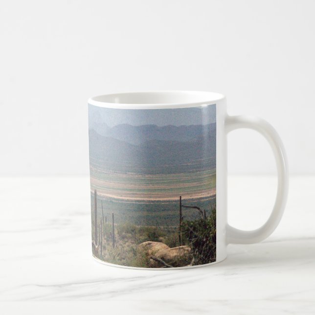 Sonoran Desert coffee mug (Right)