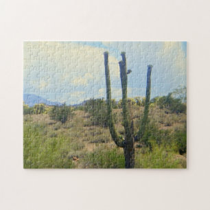 Sonoran desert puzzle