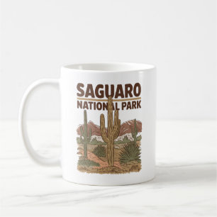 Sonoran Desert Saguaro National Park Coffee Mug