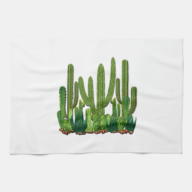 Sonoran Habitat Kitchen Towel (Horizontal)