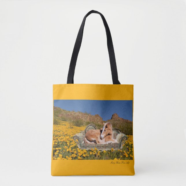 Sonoran Siesta Tote Bag (Front)